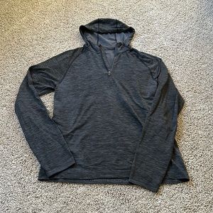 Metal Vent 1/2 zip hoodie